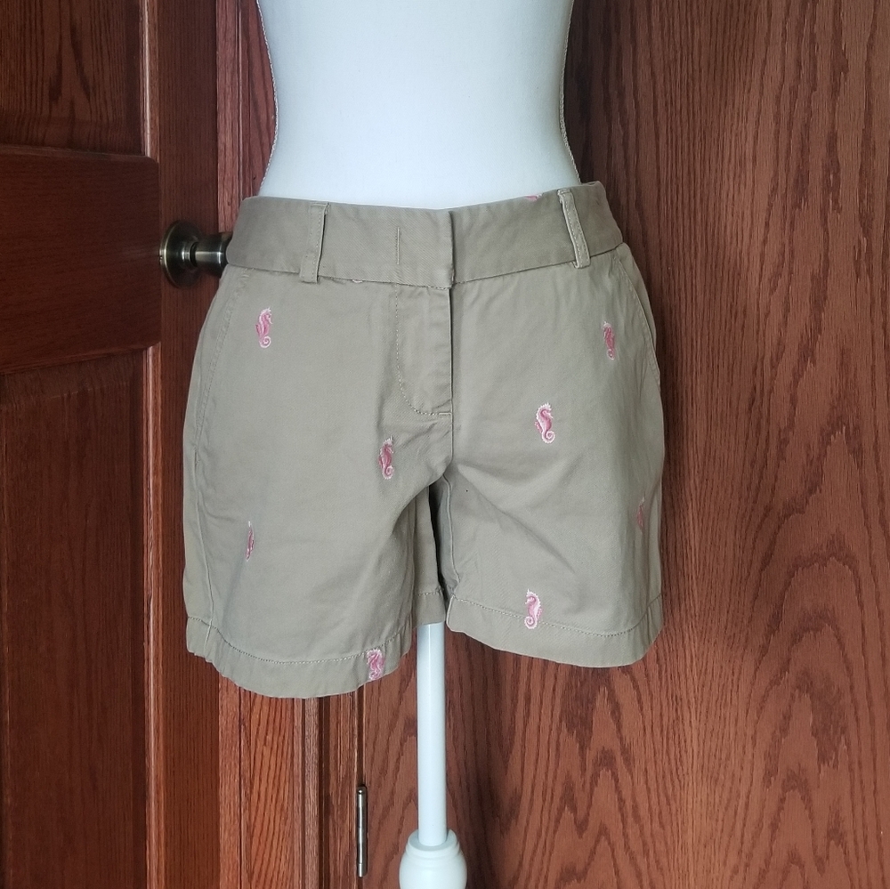 J.CREW City Fit Shorts